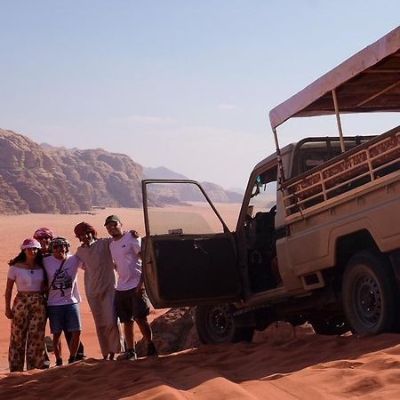 Wadi Rum Bedouin Camp And Desert Tours Exterior photo