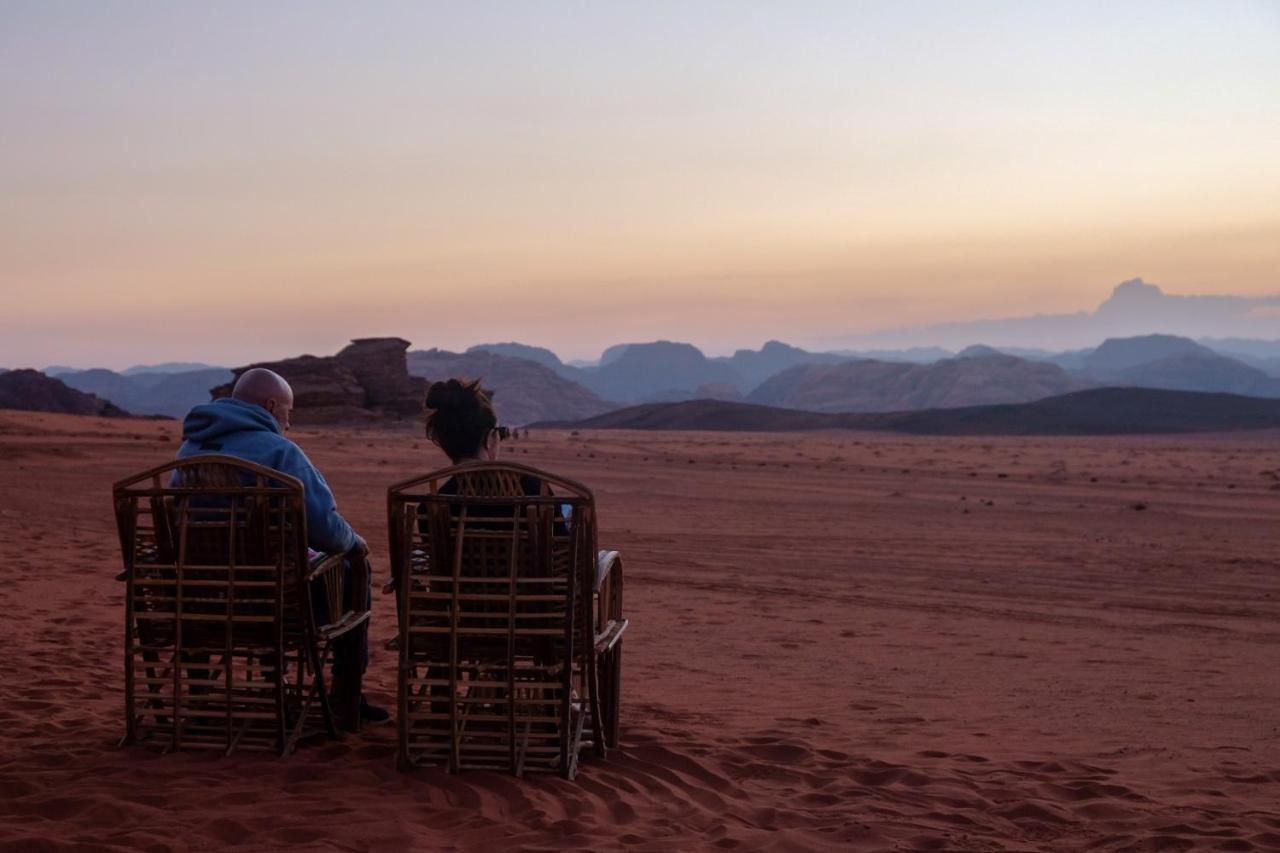 Wadi Rum Bedouin Camp And Desert Tours Exterior photo