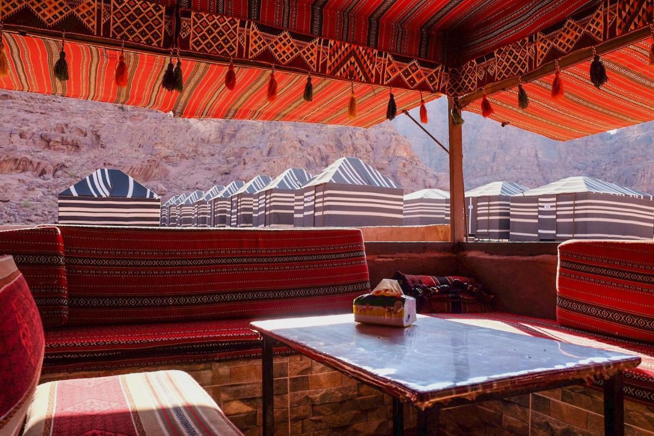 Wadi Rum Bedouin Camp And Desert Tours Exterior photo