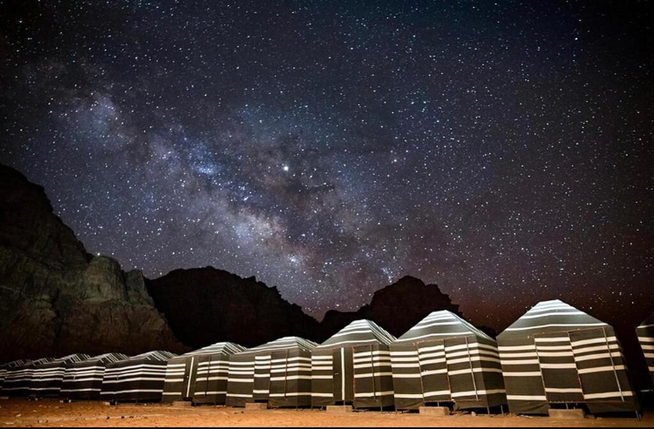 Wadi Rum Bedouin Camp And Desert Tours Exterior photo