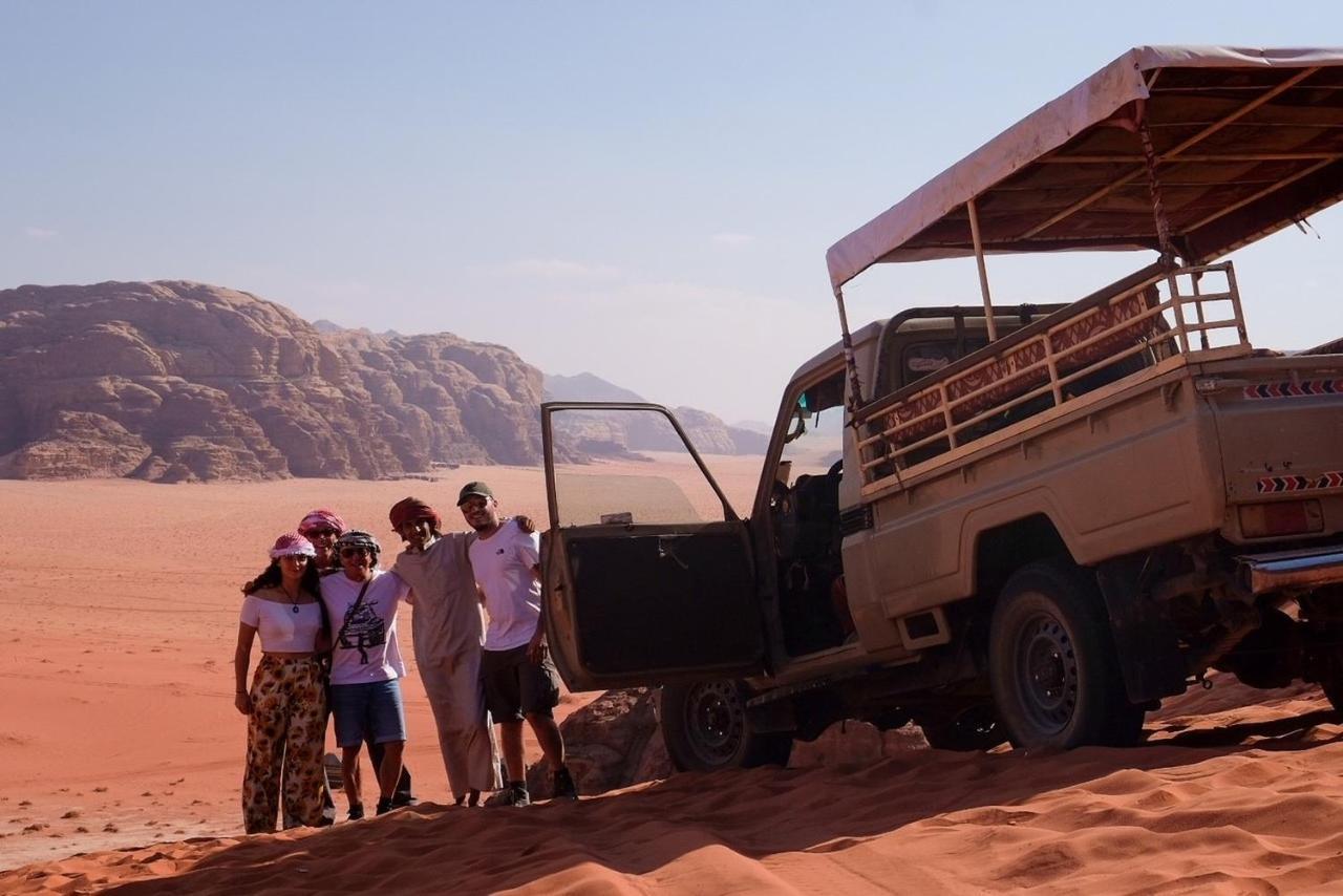 Wadi Rum Bedouin Camp And Desert Tours Exterior photo