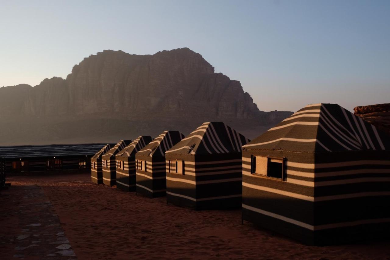 Wadi Rum Bedouin Camp And Desert Tours Exterior photo