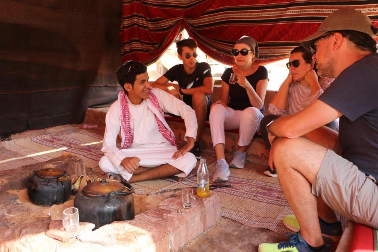 Wadi Rum Bedouin Camp And Desert Tours Exterior photo