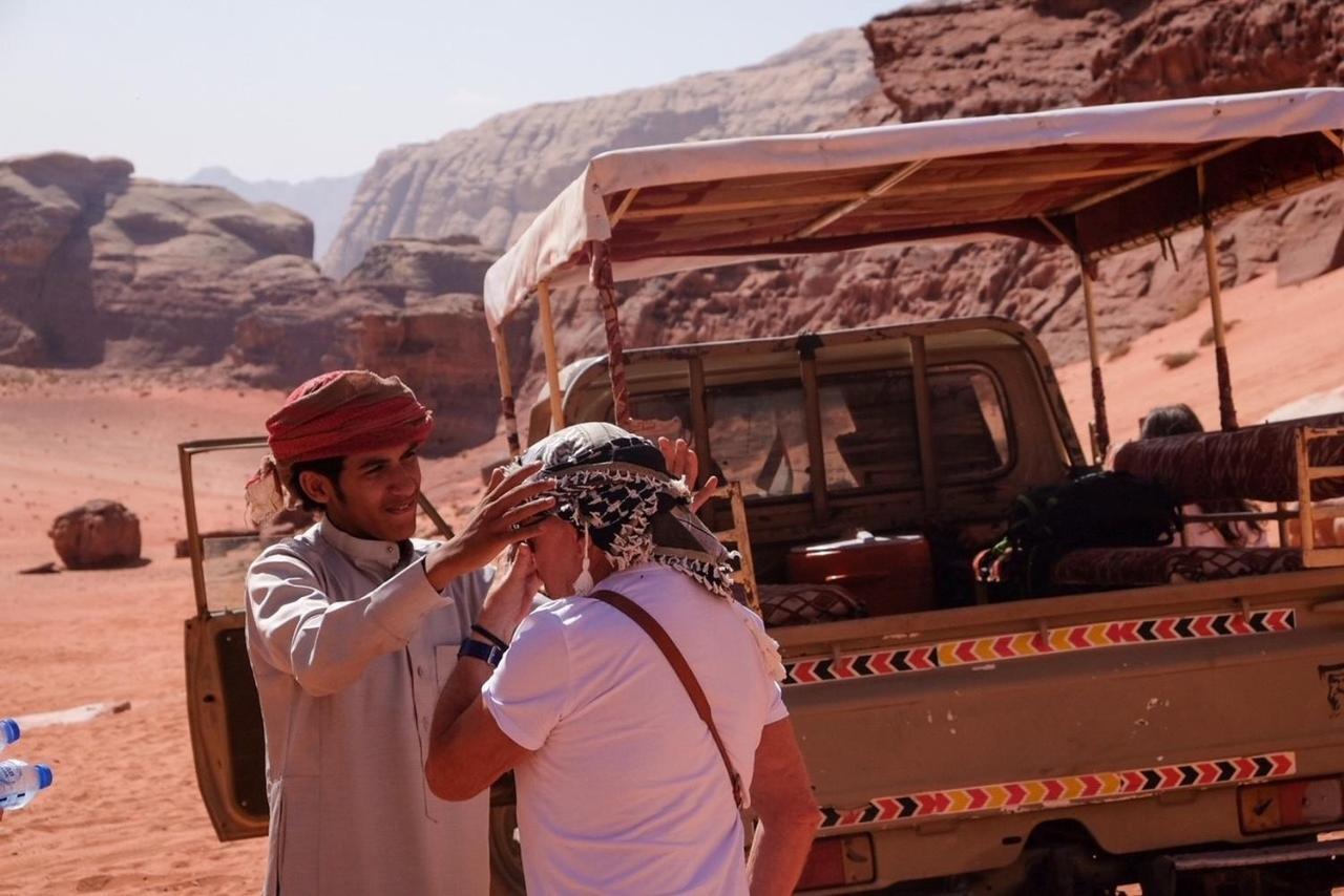 Wadi Rum Bedouin Camp And Desert Tours Exterior photo