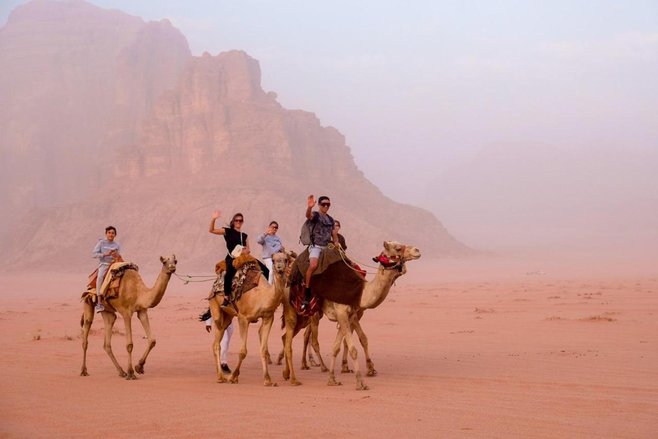 Wadi Rum Bedouin Camp And Desert Tours Exterior photo