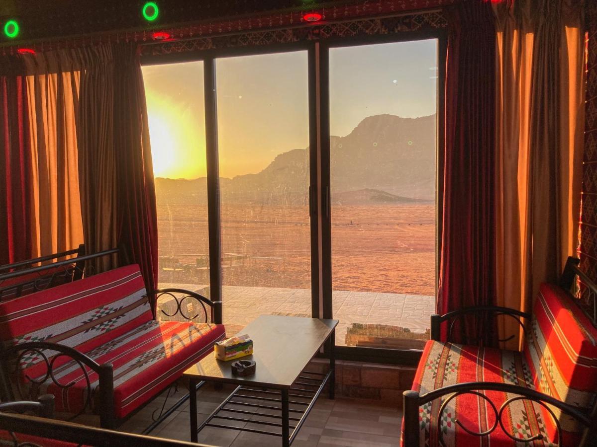 Wadi Rum Bedouin Camp And Desert Tours Exterior photo