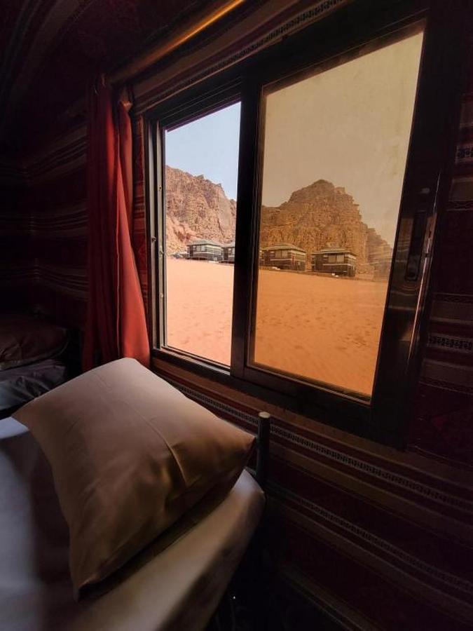 Wadi Rum Bedouin Camp And Desert Tours Exterior photo