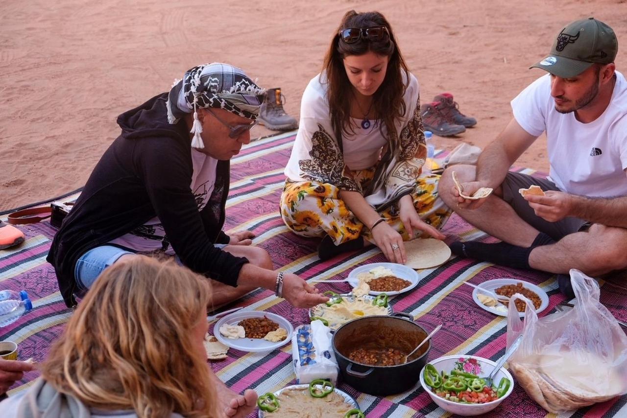 Wadi Rum Bedouin Camp And Desert Tours Exterior photo