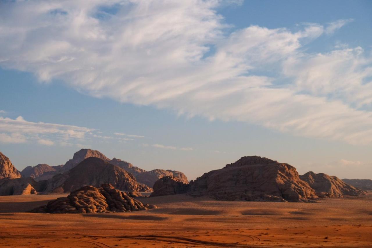 Wadi Rum Bedouin Camp And Desert Tours Exterior photo