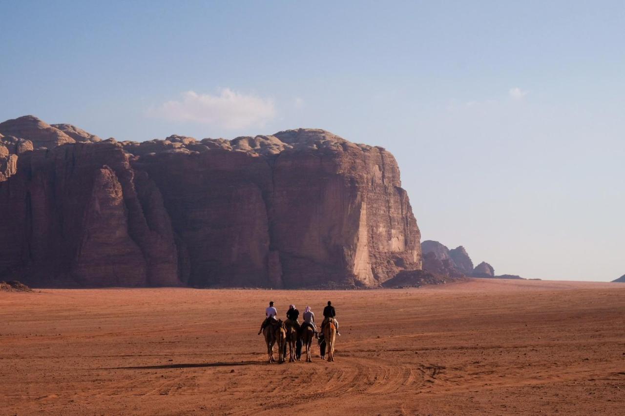 Wadi Rum Bedouin Camp And Desert Tours Exterior photo