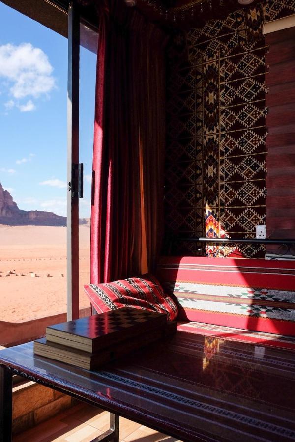 Wadi Rum Bedouin Camp And Desert Tours Exterior photo