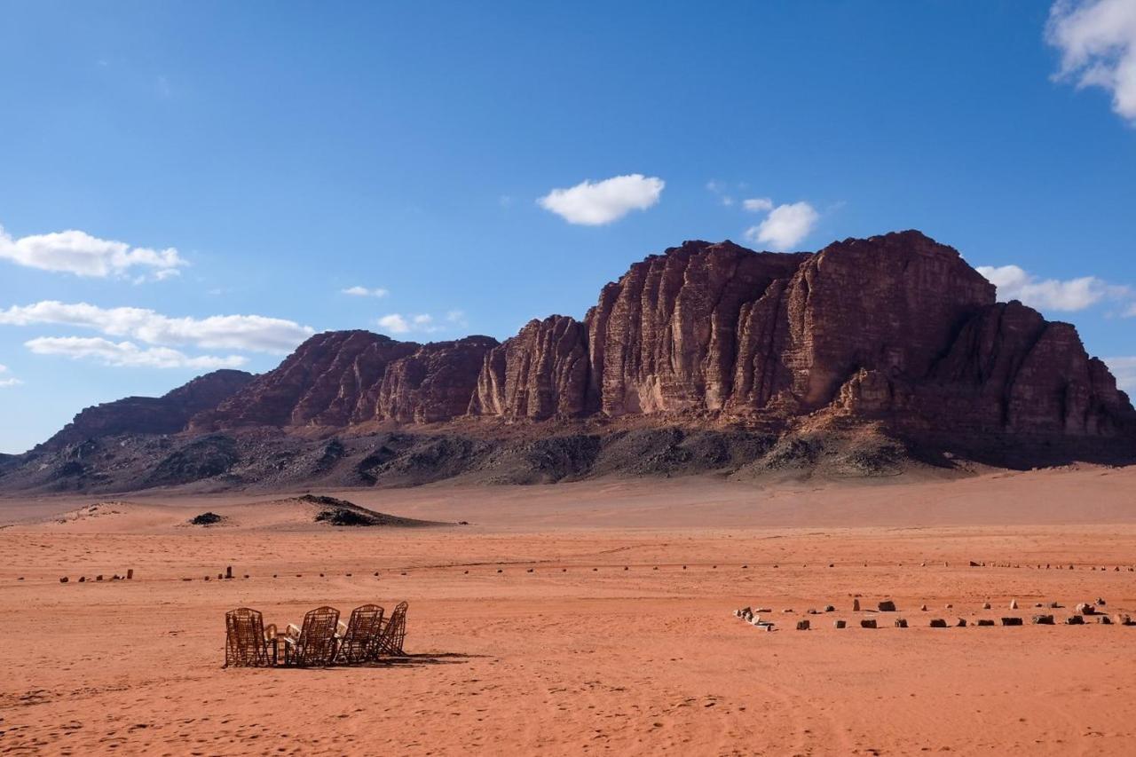 Wadi Rum Bedouin Camp And Desert Tours Exterior photo