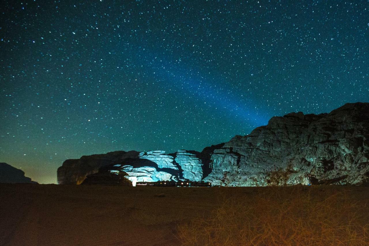 Wadi Rum Bedouin Camp And Desert Tours Exterior photo