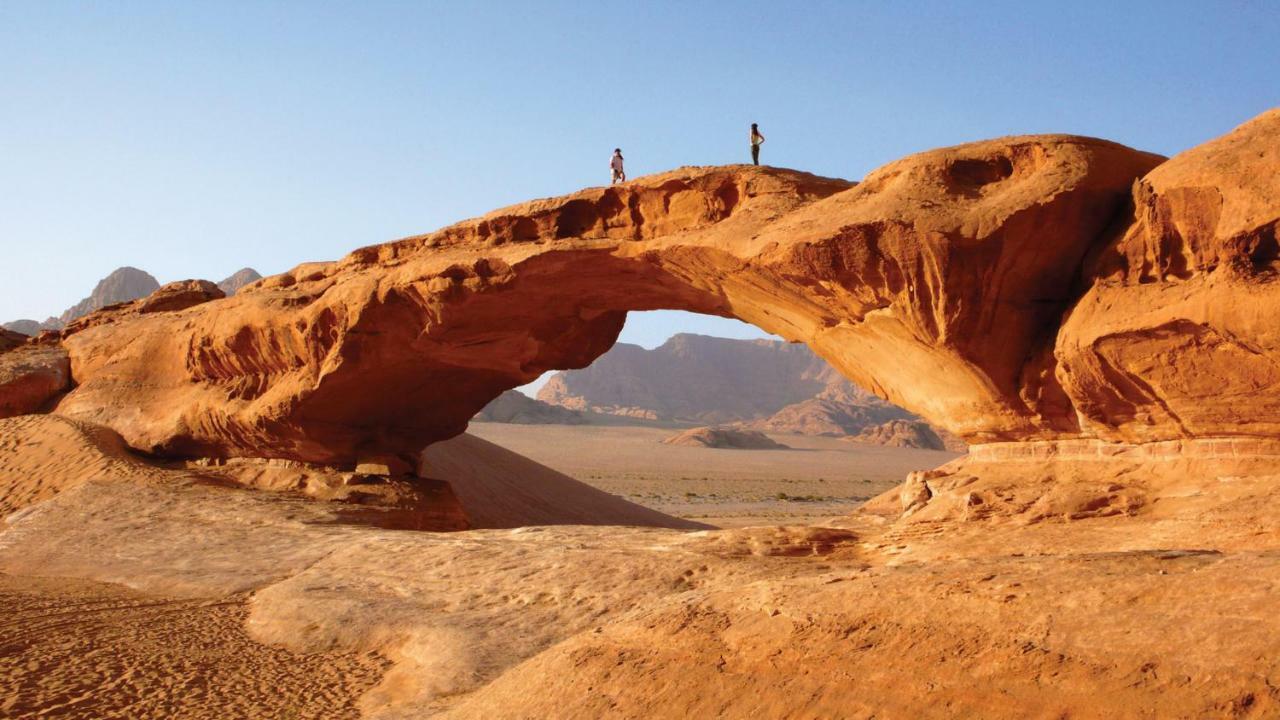 Wadi Rum Bedouin Camp And Desert Tours Exterior photo