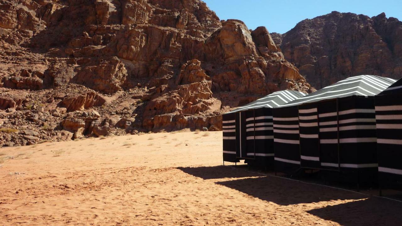 Wadi Rum Bedouin Camp And Desert Tours Exterior photo