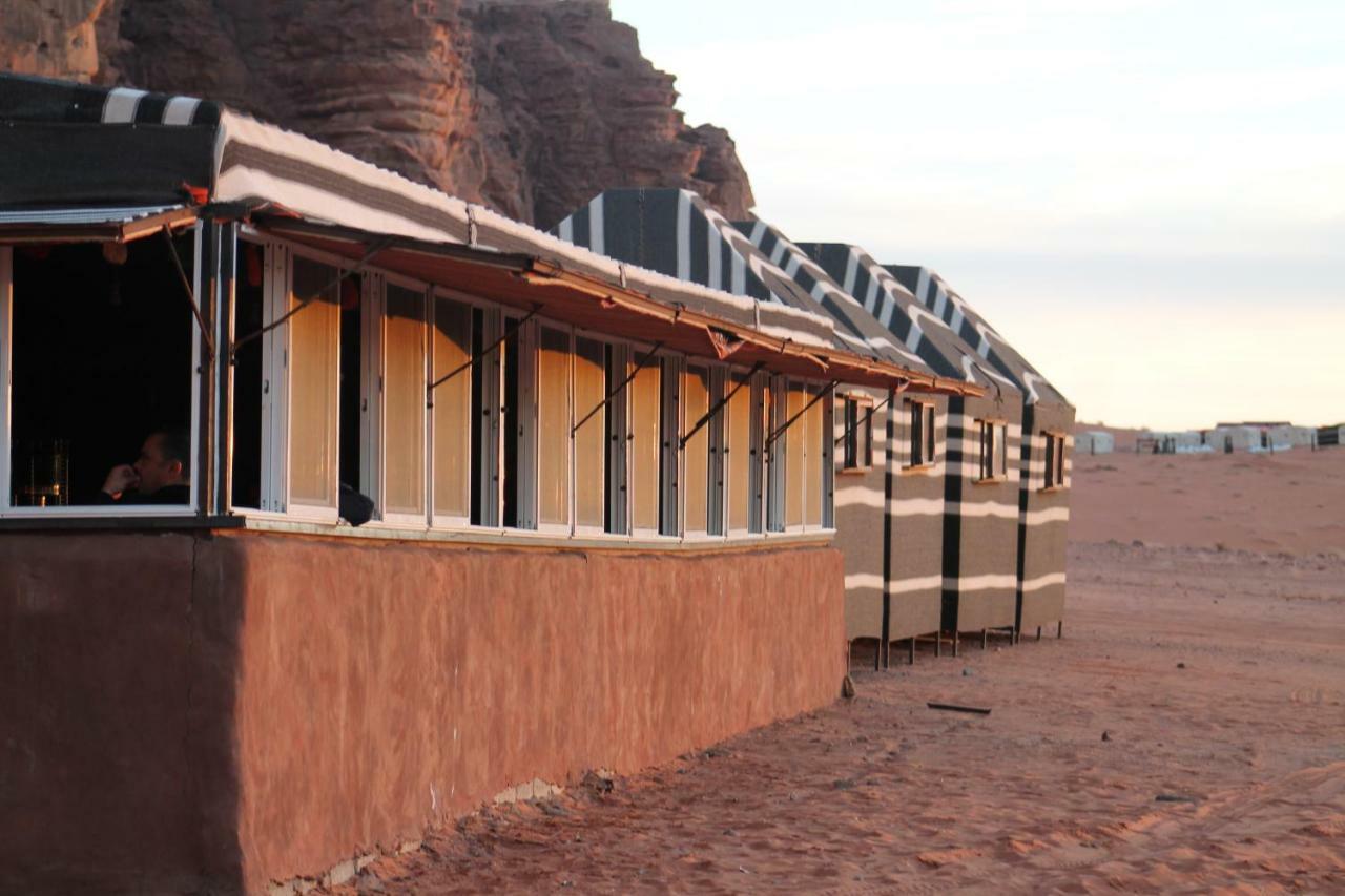 Wadi Rum Bedouin Camp And Desert Tours Exterior photo