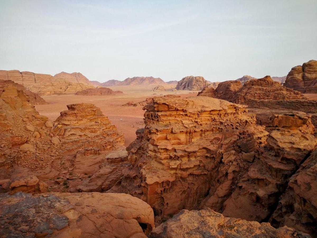 Wadi Rum Bedouin Camp And Desert Tours Exterior photo