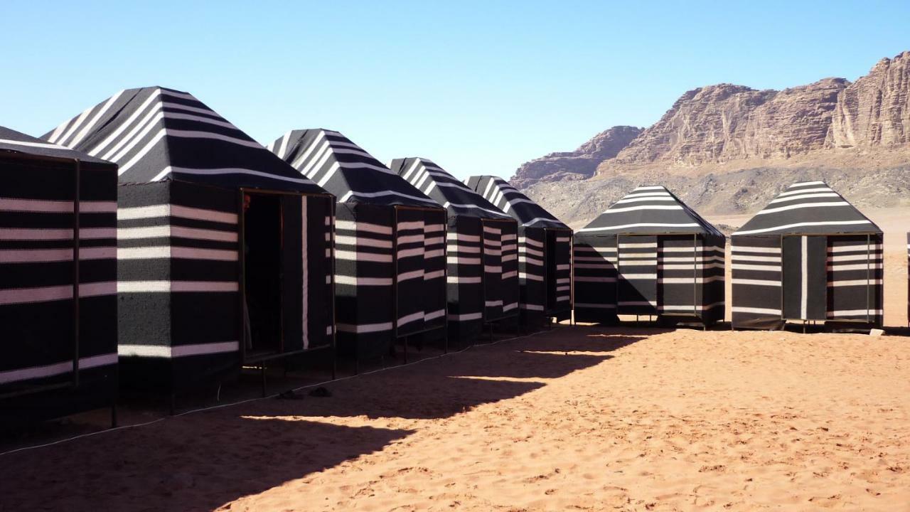 Wadi Rum Bedouin Camp And Desert Tours Exterior photo